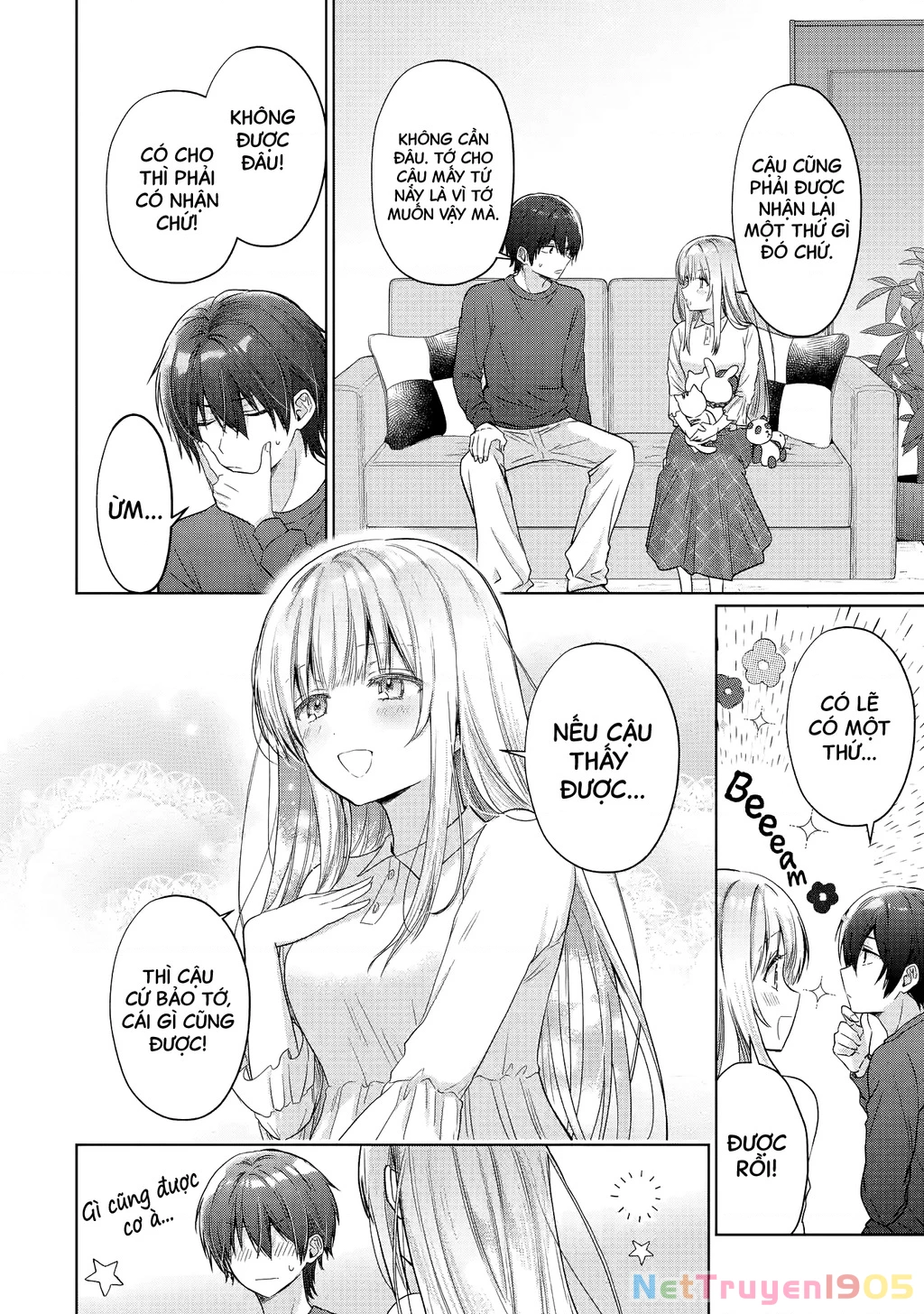 Thiên Sứ Nhà Bên Chapter 24.2 - 8