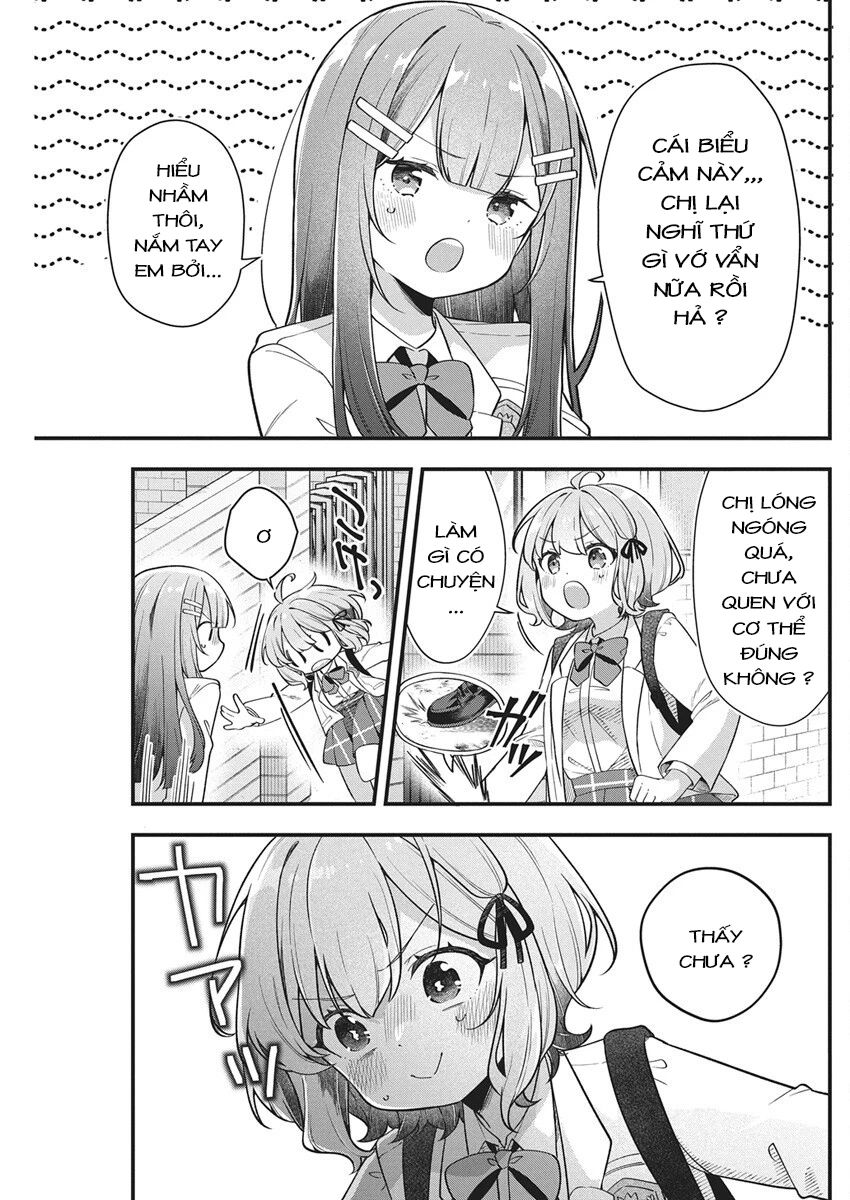 Watashi no Hatsukoi wa Hazukashisugite Darenimo Ienai Chapter 25 - 3