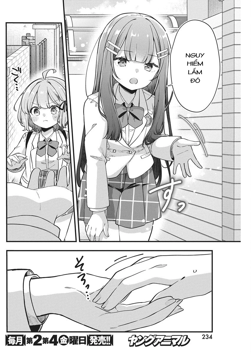 Watashi no Hatsukoi wa Hazukashisugite Darenimo Ienai Chapter 25 - 4