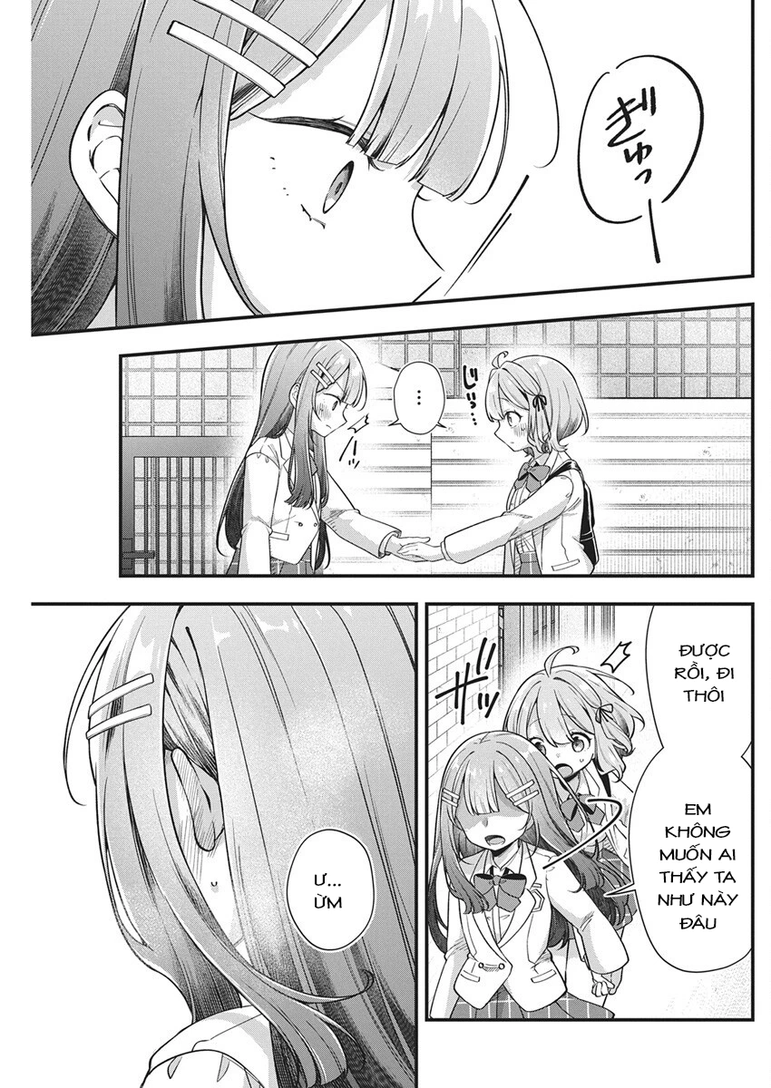 Watashi no Hatsukoi wa Hazukashisugite Darenimo Ienai Chapter 25 - 5