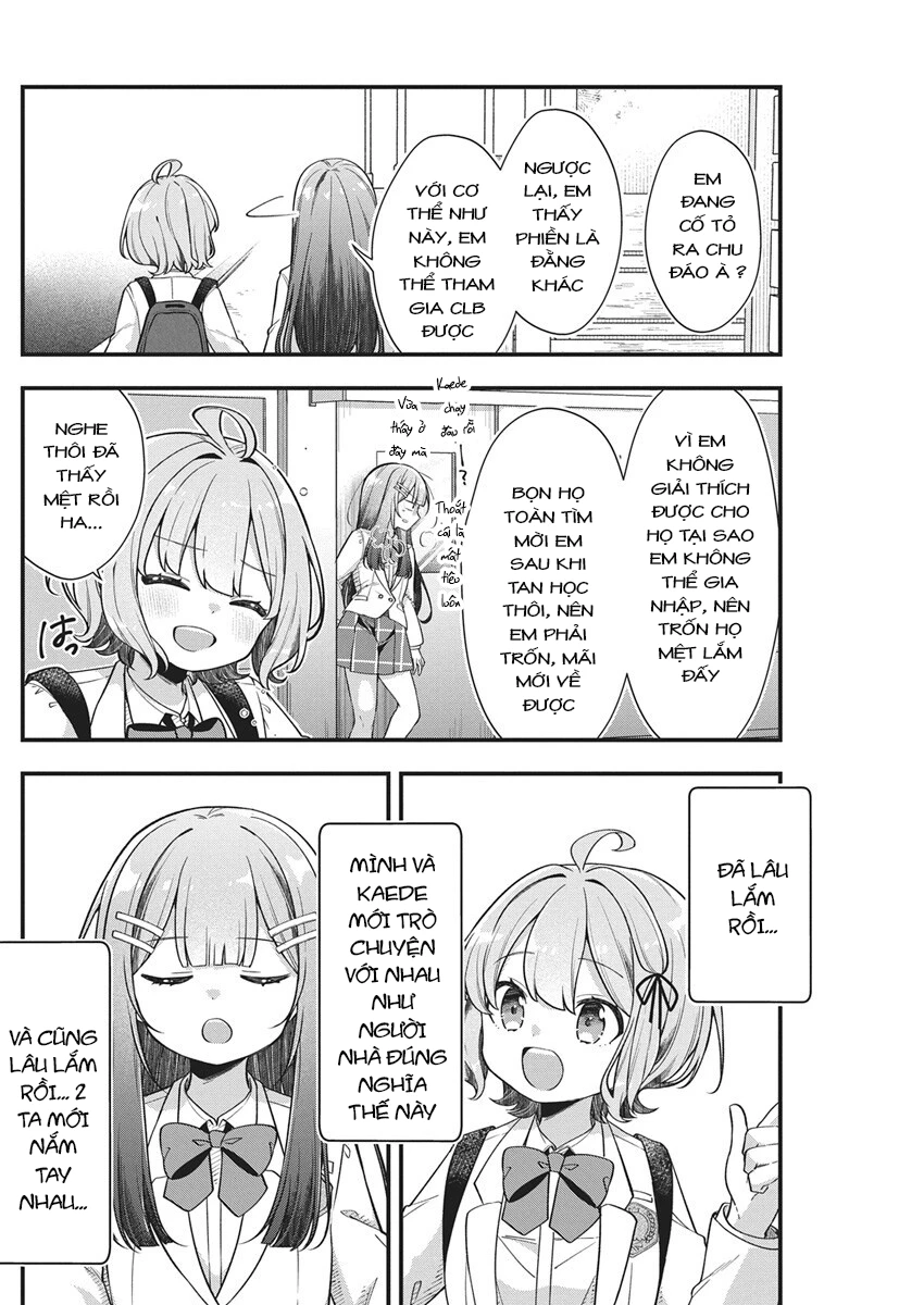 Watashi no Hatsukoi wa Hazukashisugite Darenimo Ienai Chapter 25 - 8