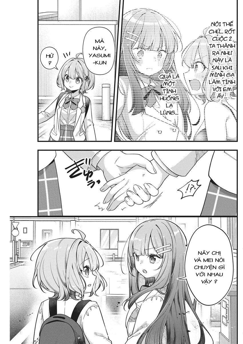 Watashi no Hatsukoi wa Hazukashisugite Darenimo Ienai Chapter 25 - 9
