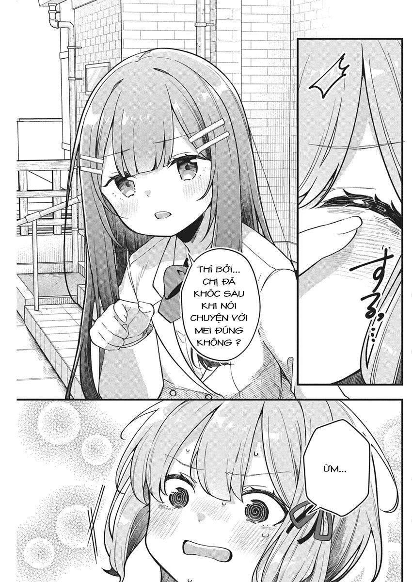Watashi no Hatsukoi wa Hazukashisugite Darenimo Ienai Chapter 25 - 11
