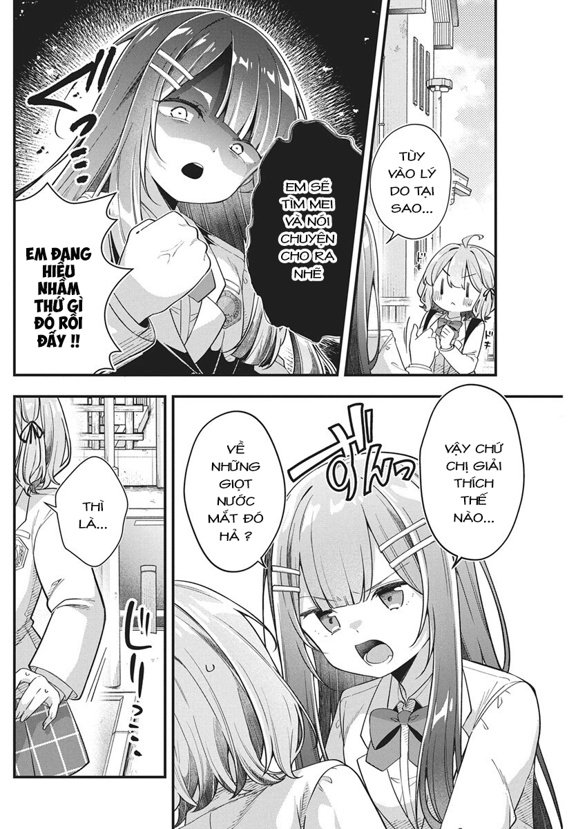 Watashi no Hatsukoi wa Hazukashisugite Darenimo Ienai Chapter 25 - 12