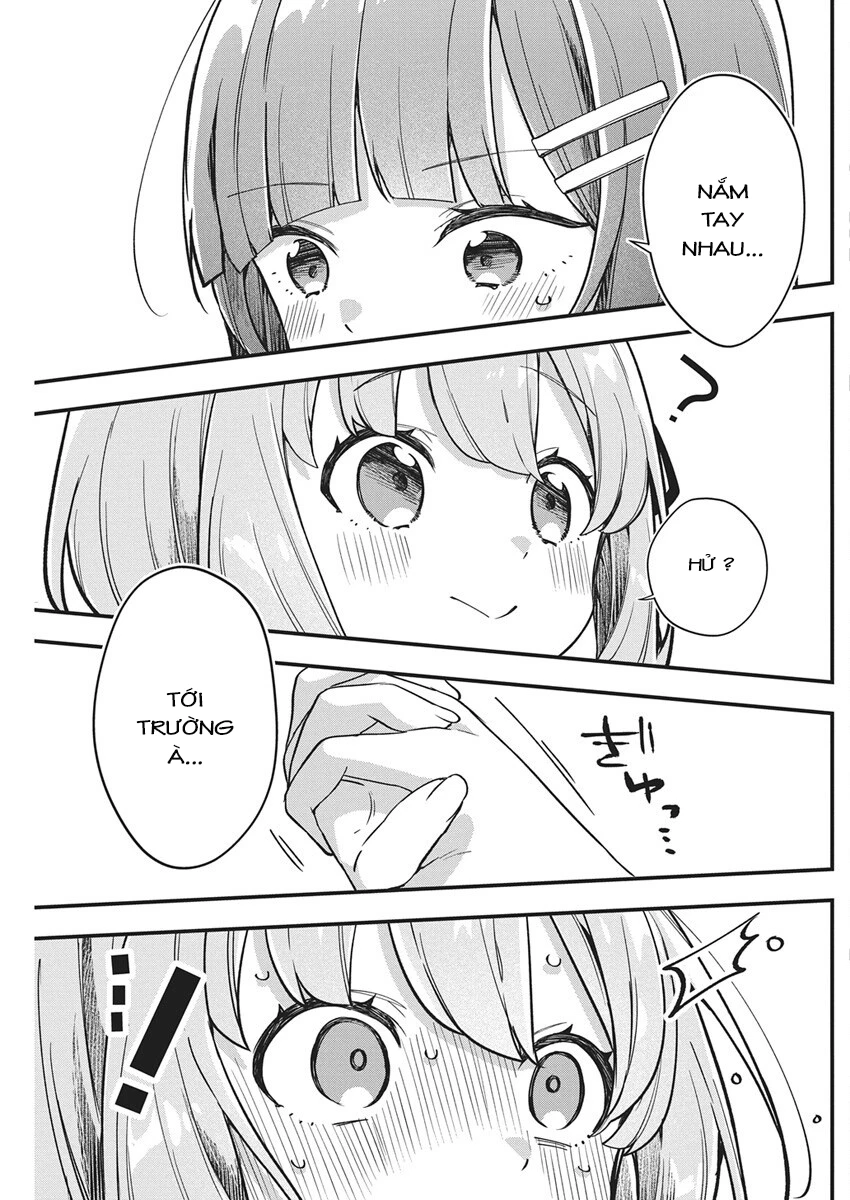 Watashi no Hatsukoi wa Hazukashisugite Darenimo Ienai Chapter 25 - 19