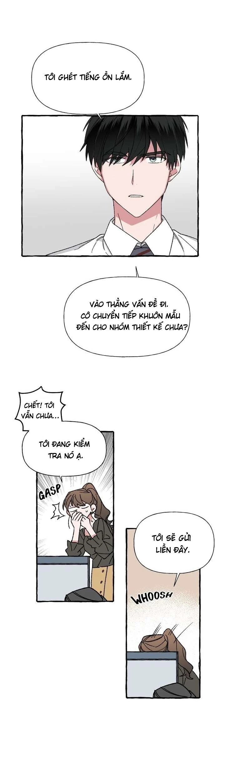 Nhân Viên Mới Xảo Quyệt Chapter 9 - 9