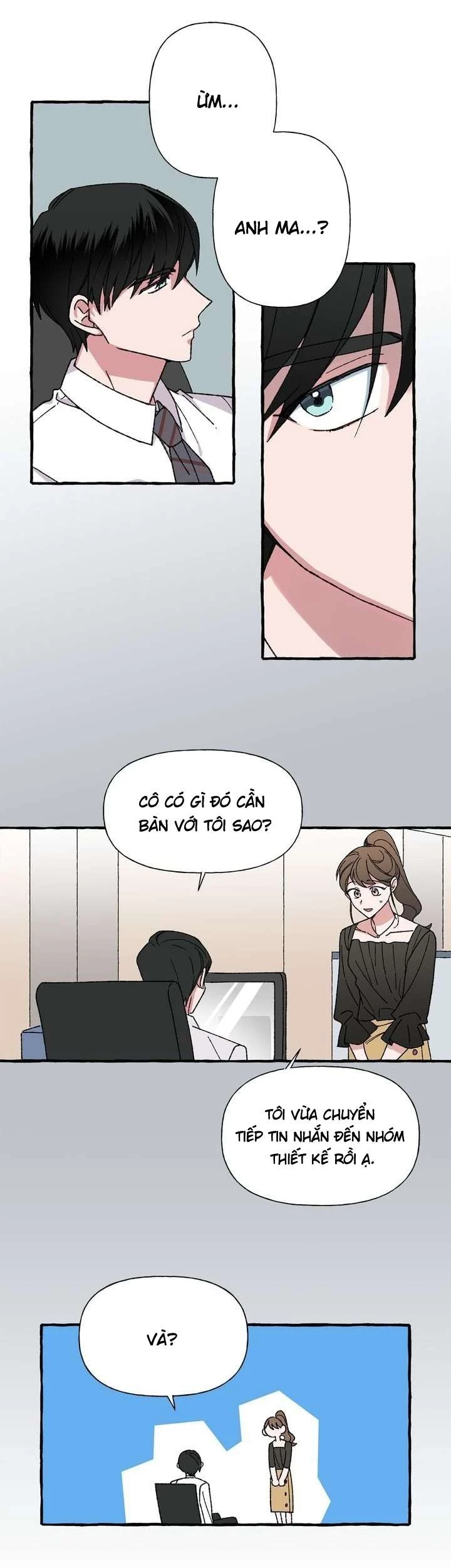 Nhân Viên Mới Xảo Quyệt Chapter 9 - 11