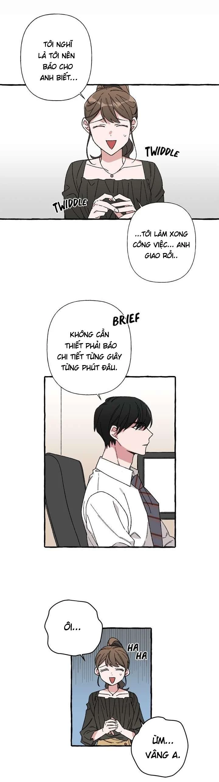 Nhân Viên Mới Xảo Quyệt Chapter 9 - 12