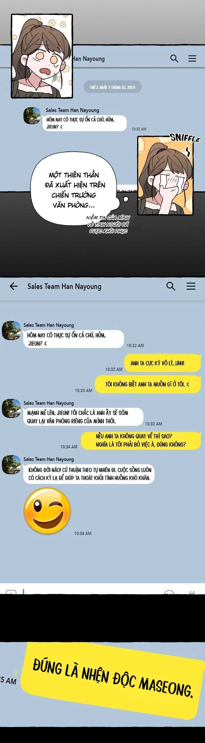 Nhân Viên Mới Xảo Quyệt Chapter 9 - 14