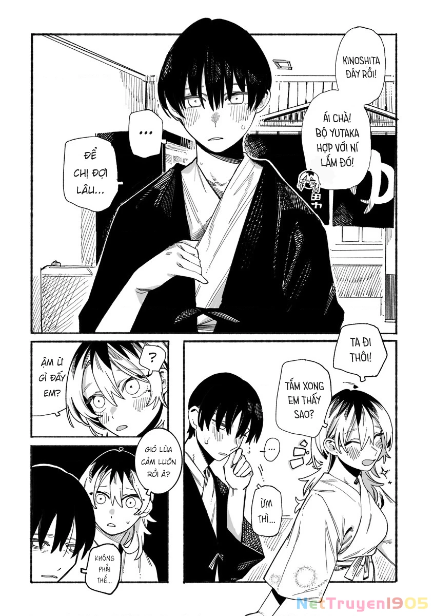 Urabe-san của hôm nay với... Chapter 13 - 2