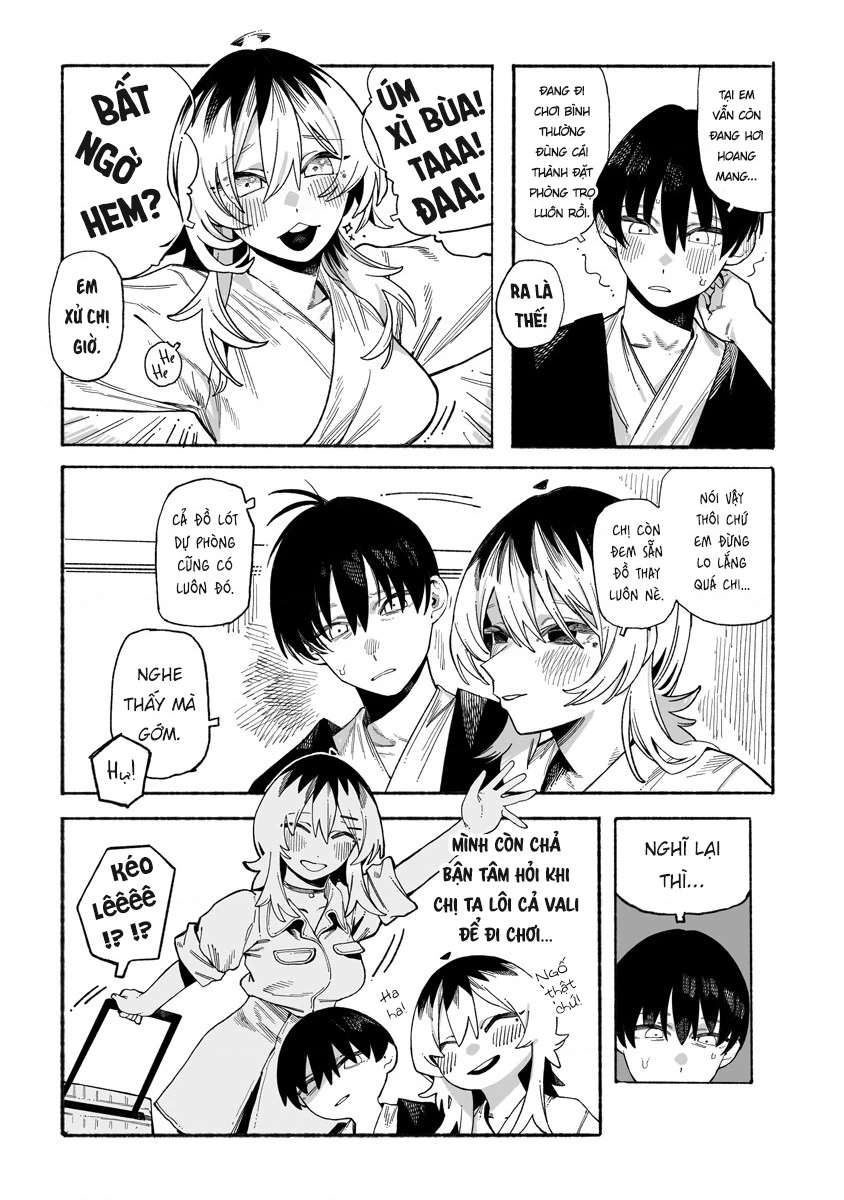 Urabe-san của hôm nay với... Chapter 13 - 3