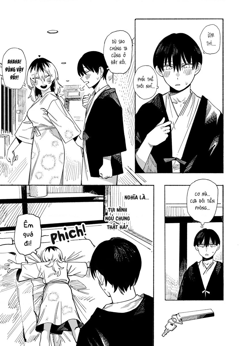 Urabe-san của hôm nay với... Chapter 13 - 5