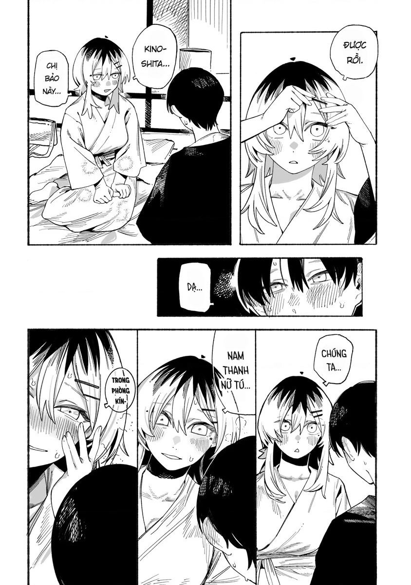 Urabe-san của hôm nay với... Chapter 13 - 6