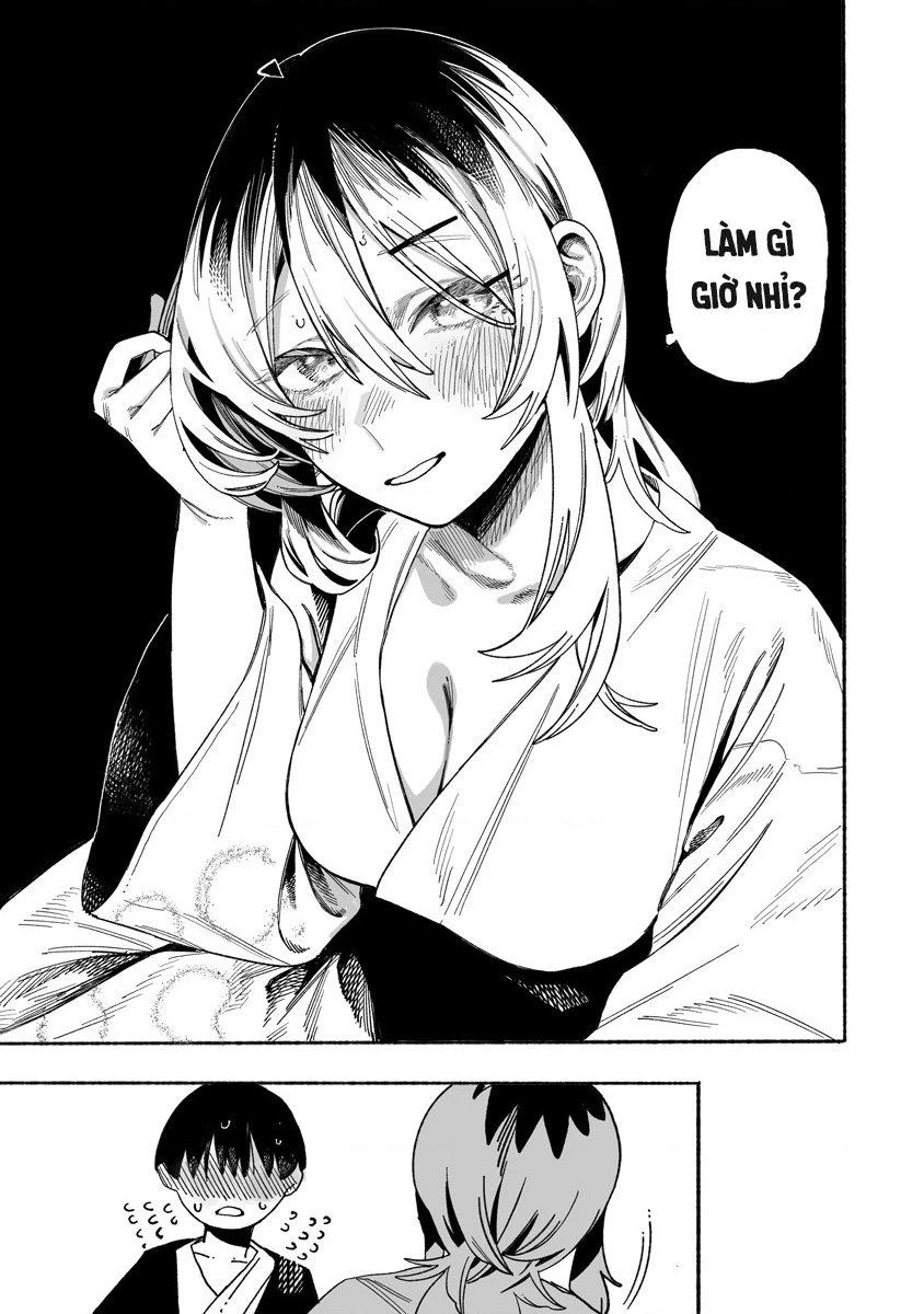 Urabe-san của hôm nay với... Chapter 13 - 7