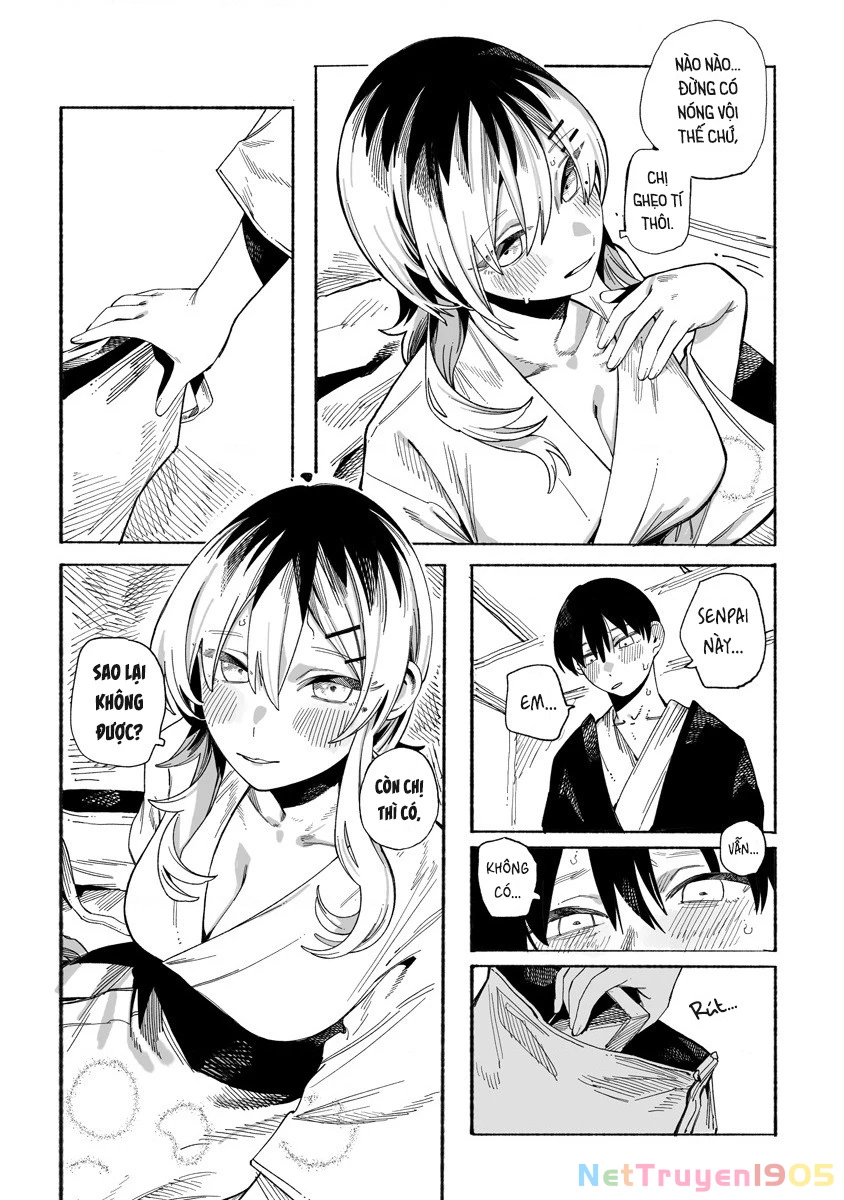Urabe-san của hôm nay với... Chapter 13 - 8