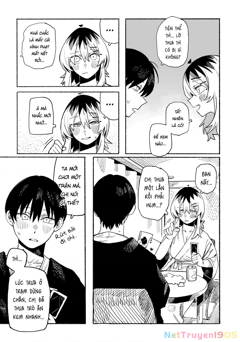 Urabe-san của hôm nay với... Chapter 13 - 13