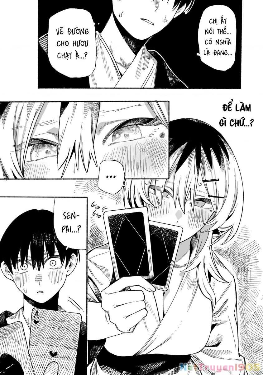 Urabe-san của hôm nay với... Chapter 13 - 15