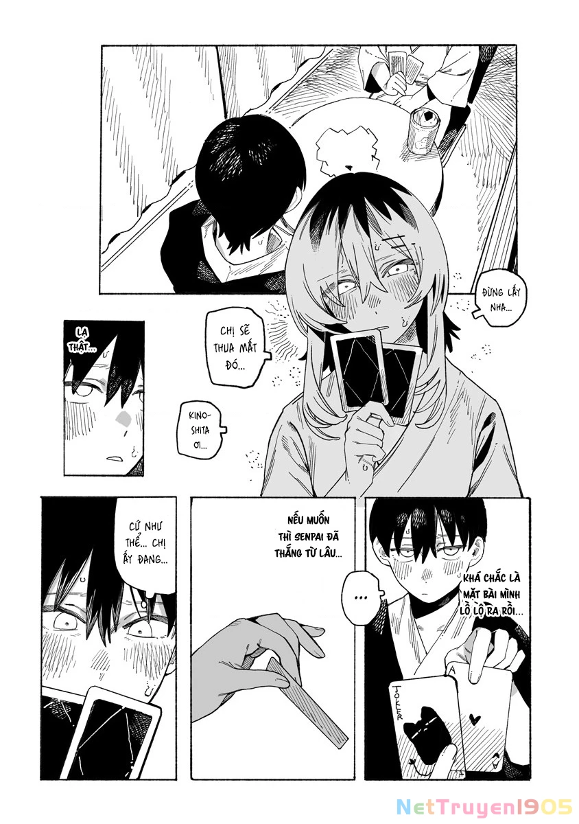 Urabe-san của hôm nay với... Chapter 13 - 17
