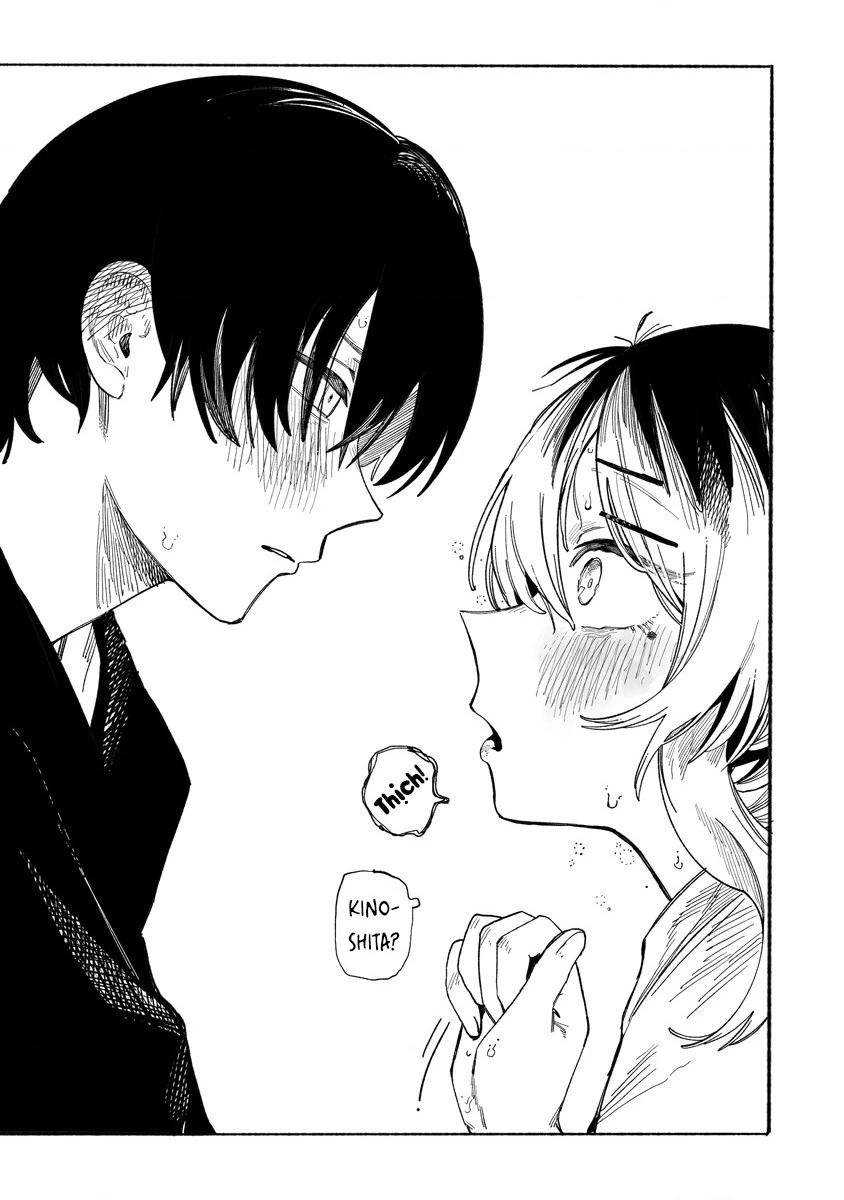 Urabe-san của hôm nay với... Chapter 13 - 21