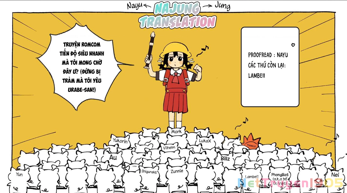 Urabe-san của hôm nay với... Chapter 13 - 22