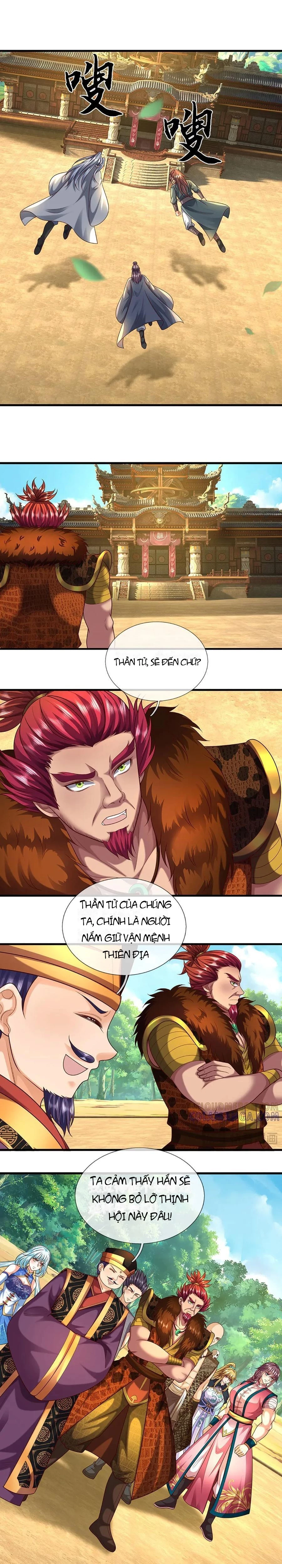 Bắt Đầu Với Chí Tôn Đan Điền Chapter 375 - 1