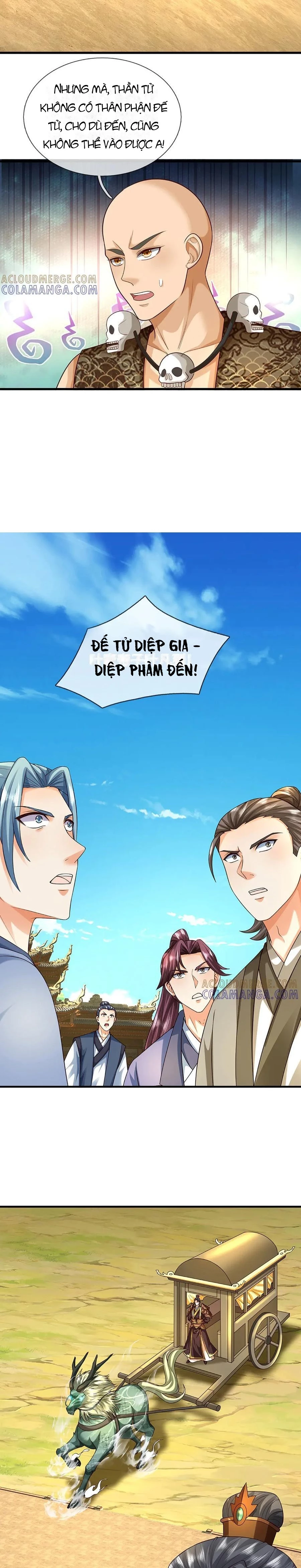 Bắt Đầu Với Chí Tôn Đan Điền Chapter 375 - 2