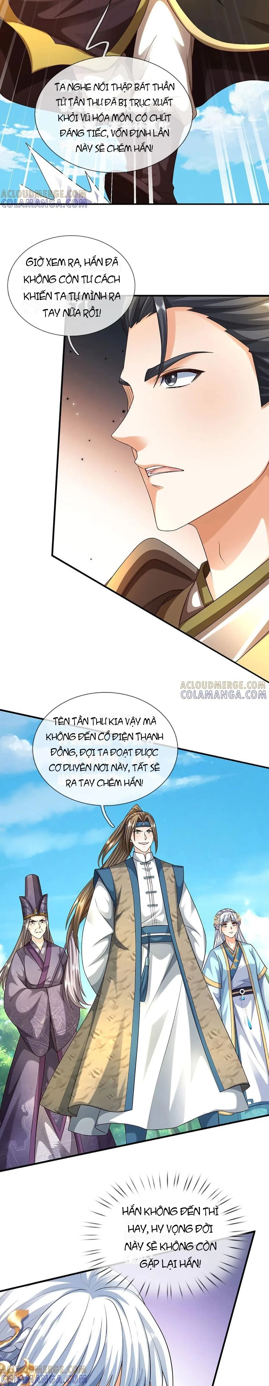 Bắt Đầu Với Chí Tôn Đan Điền Chapter 375 - 4