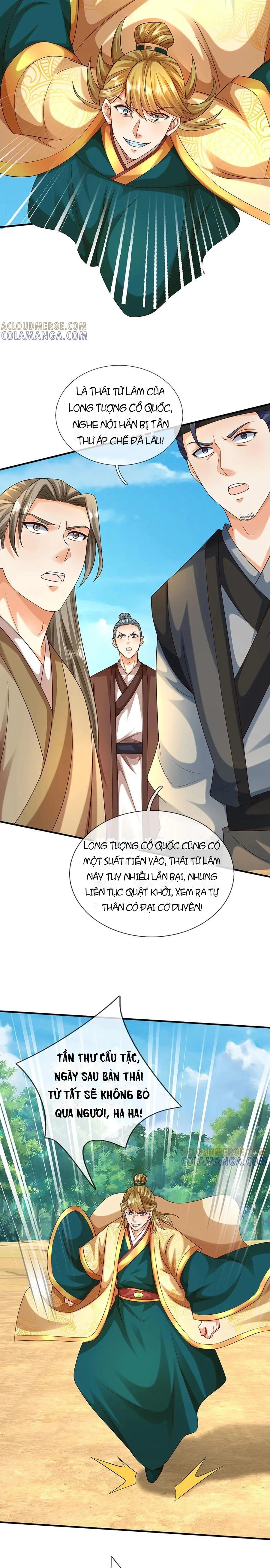 Bắt Đầu Với Chí Tôn Đan Điền Chapter 375 - 6