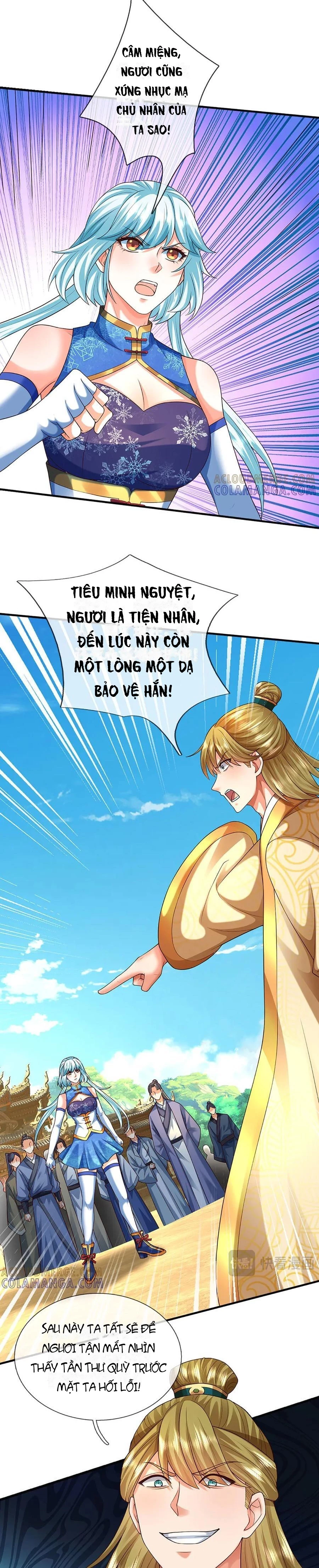 Bắt Đầu Với Chí Tôn Đan Điền Chapter 375 - 7
