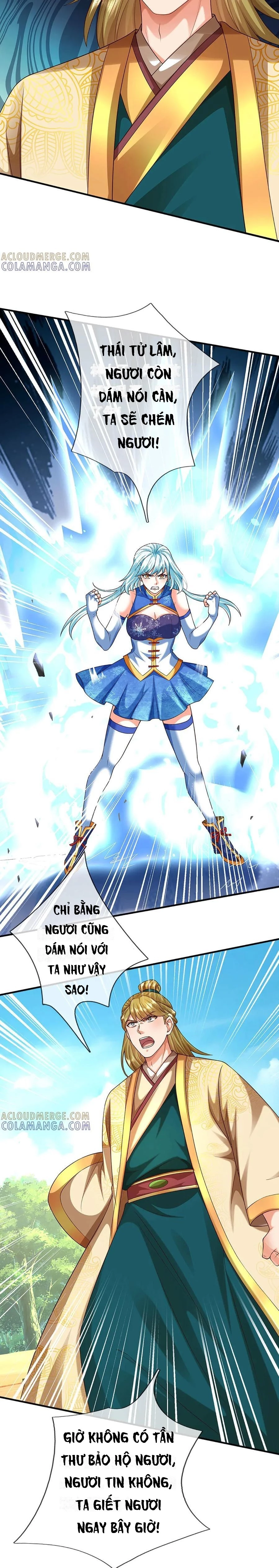 Bắt Đầu Với Chí Tôn Đan Điền Chapter 375 - 8