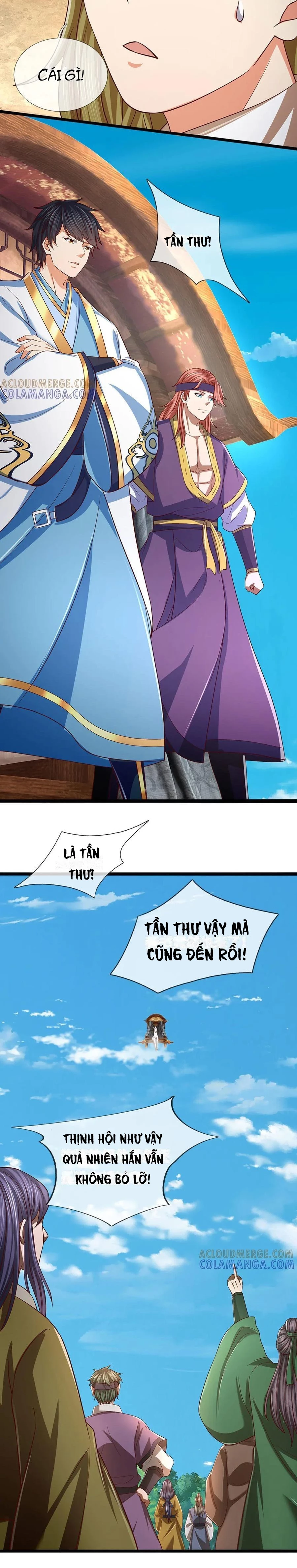Bắt Đầu Với Chí Tôn Đan Điền Chapter 375 - 10