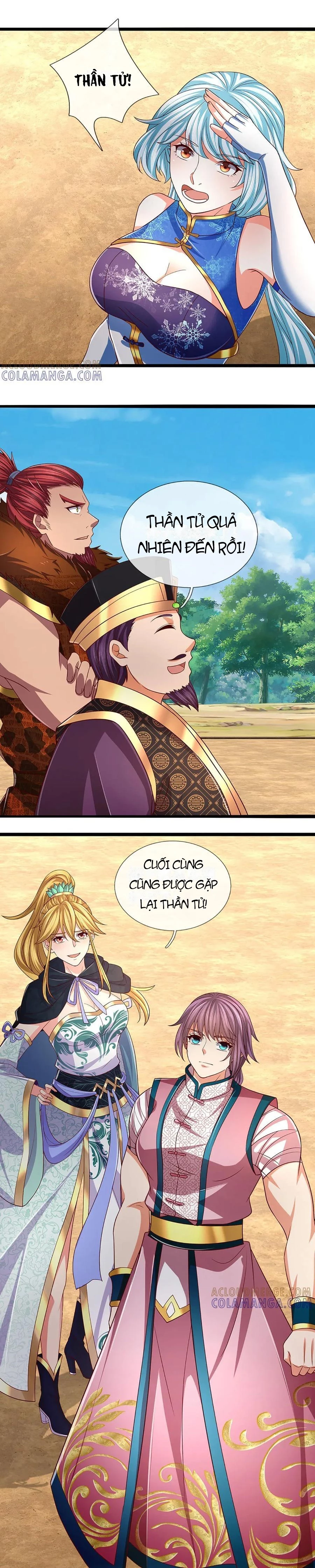 Bắt Đầu Với Chí Tôn Đan Điền Chapter 375 - 11