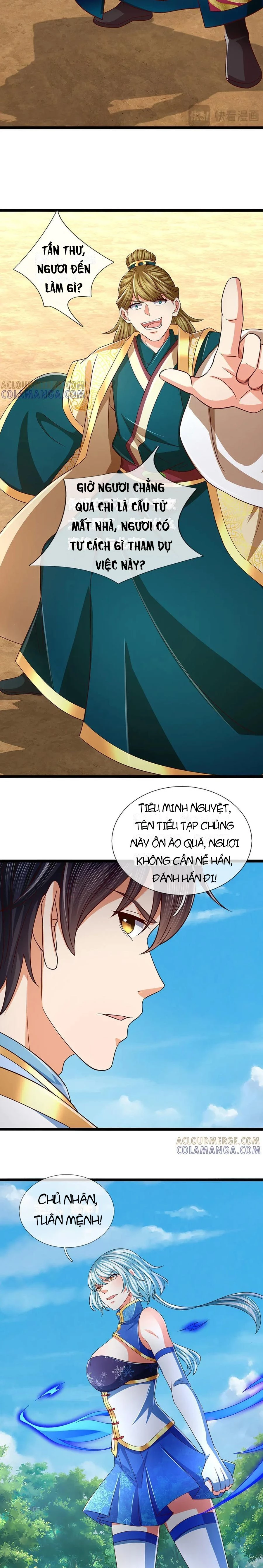 Bắt Đầu Với Chí Tôn Đan Điền Chapter 375 - 12