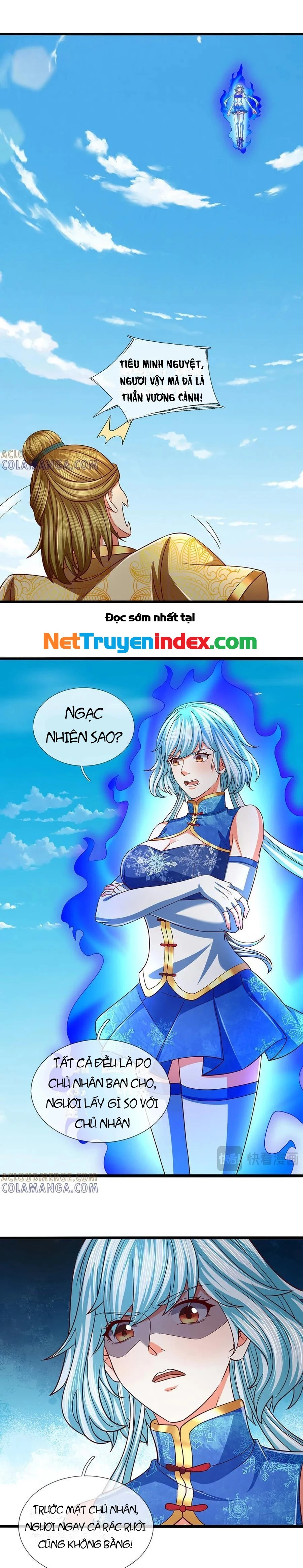 Bắt Đầu Với Chí Tôn Đan Điền Chapter 375 - 15