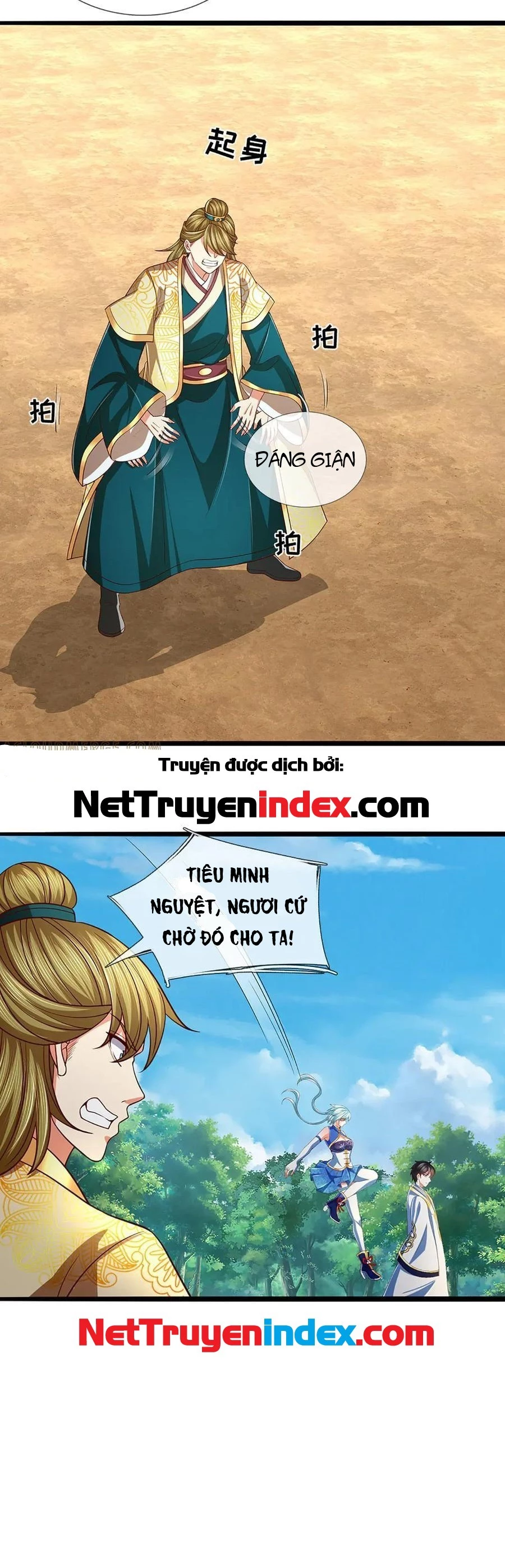 Bắt Đầu Với Chí Tôn Đan Điền Chapter 375 - 16