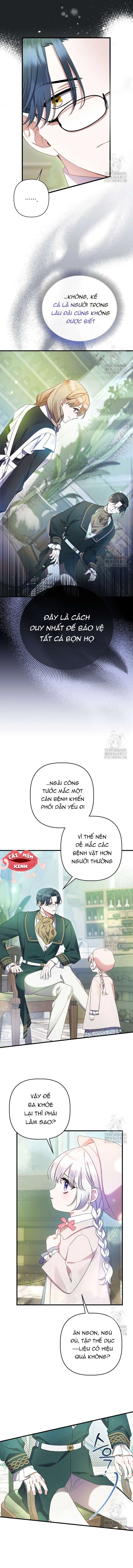 Tôi Chỉ Định Chăm Sóc Người Cha Ốm Yếu Của Mình Thôi Mà Chapter 5 - 3