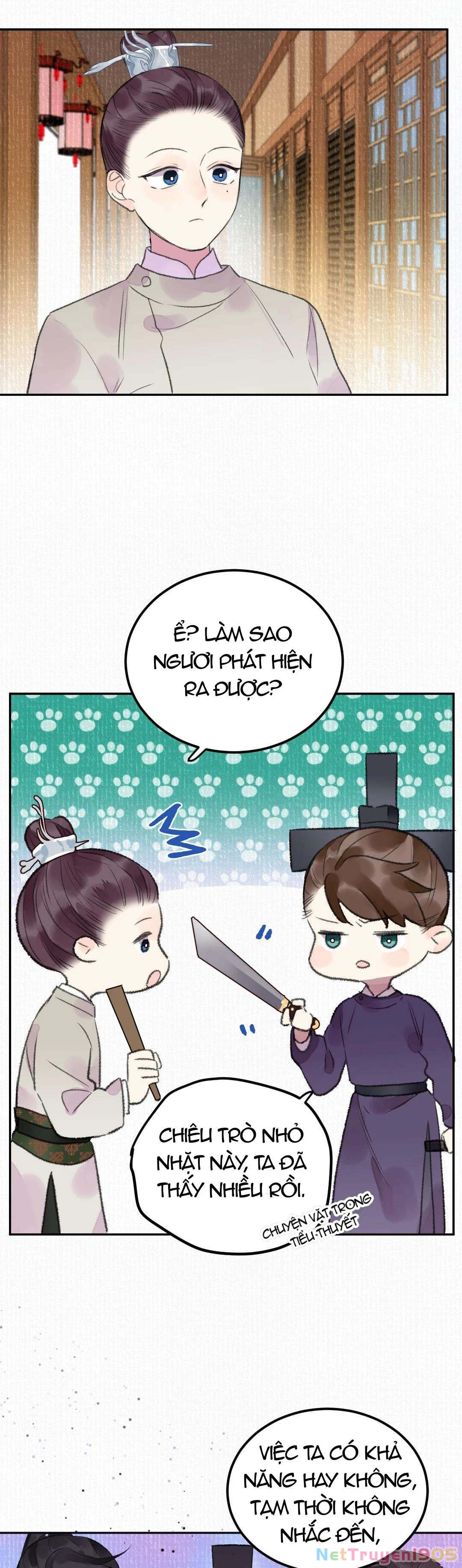 Ta không thể nào yêu một mảnh giấy Chapter  17 - 11