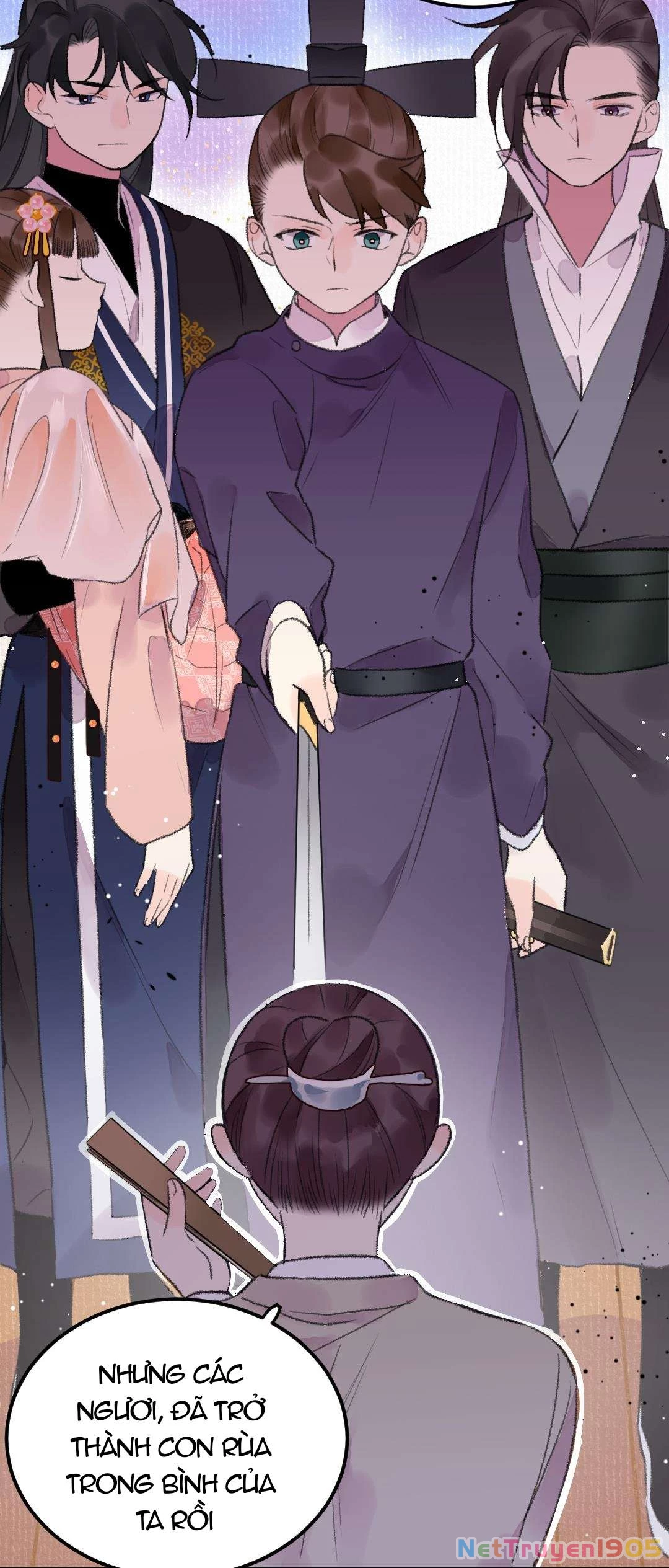 Ta không thể nào yêu một mảnh giấy Chapter  17 - 12