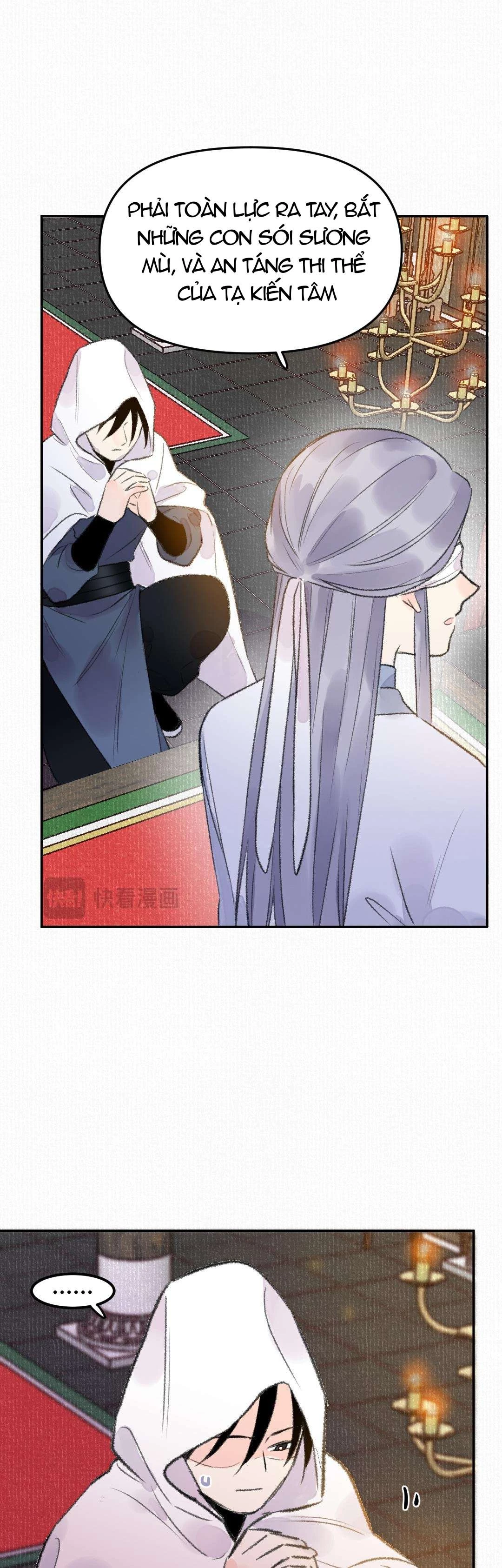 Ta không thể nào yêu một mảnh giấy Chapter  17 - 19