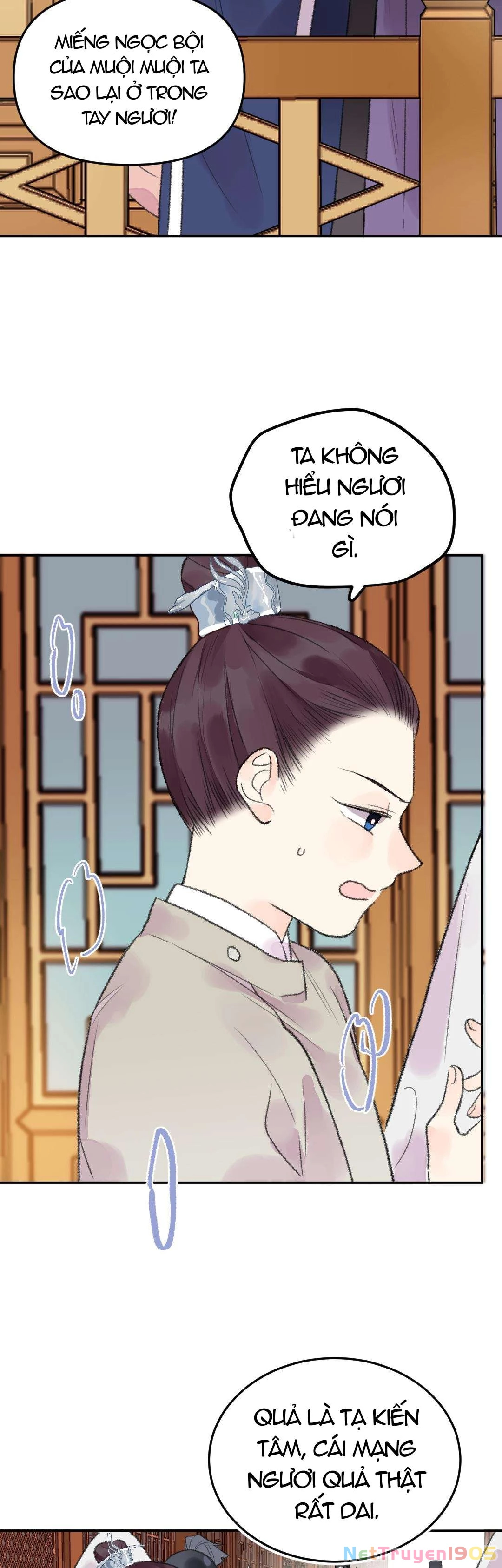 Ta không thể nào yêu một mảnh giấy Chapter  18 - 2