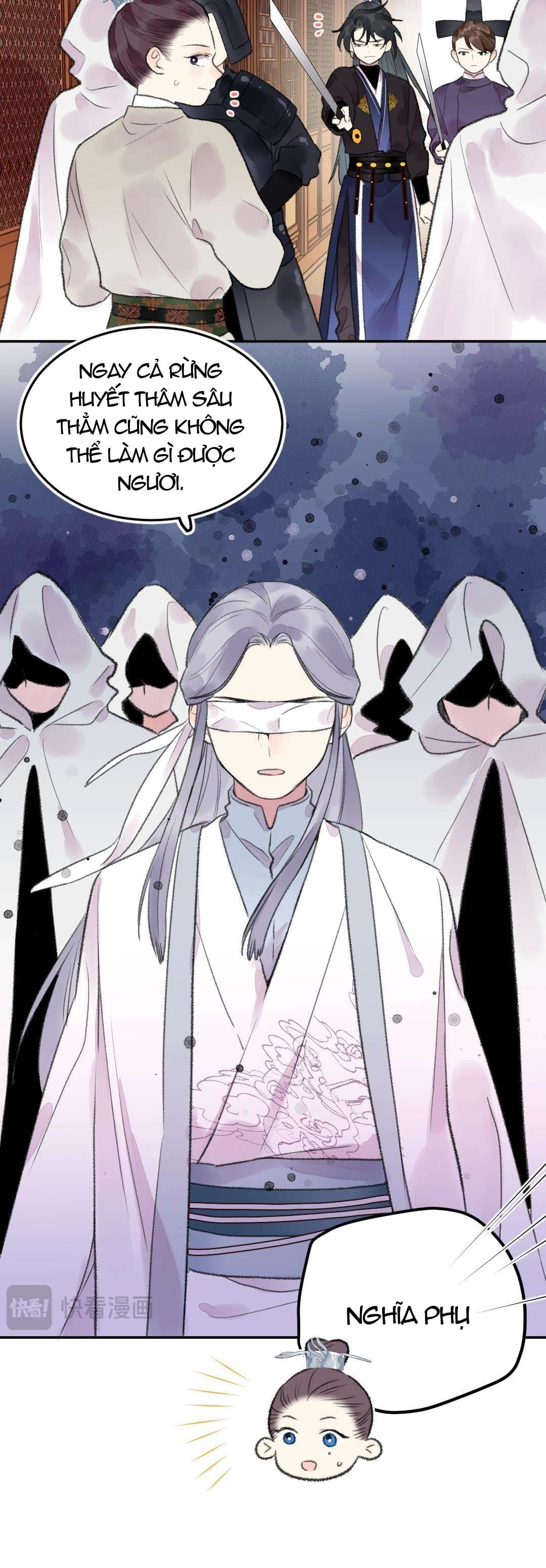 Ta không thể nào yêu một mảnh giấy Chapter  18 - 3