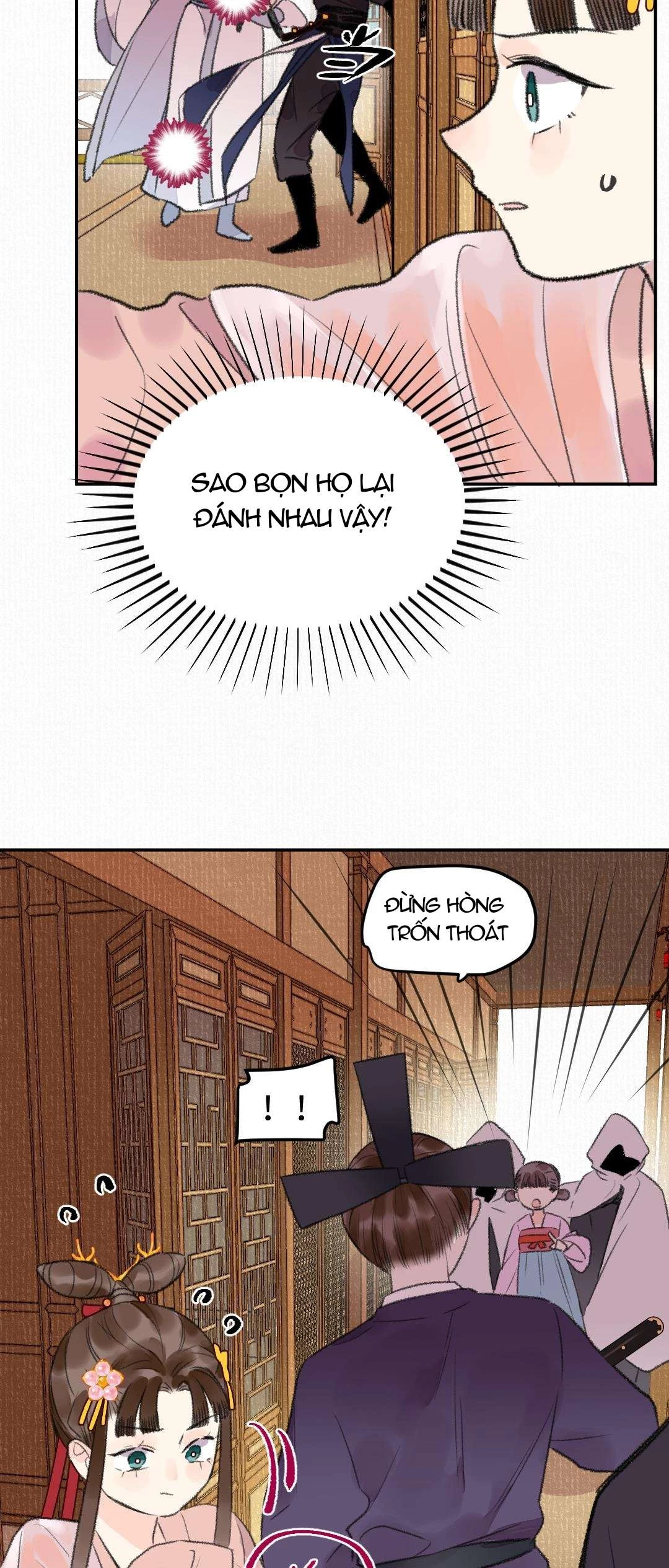 Ta không thể nào yêu một mảnh giấy Chapter  18 - 23