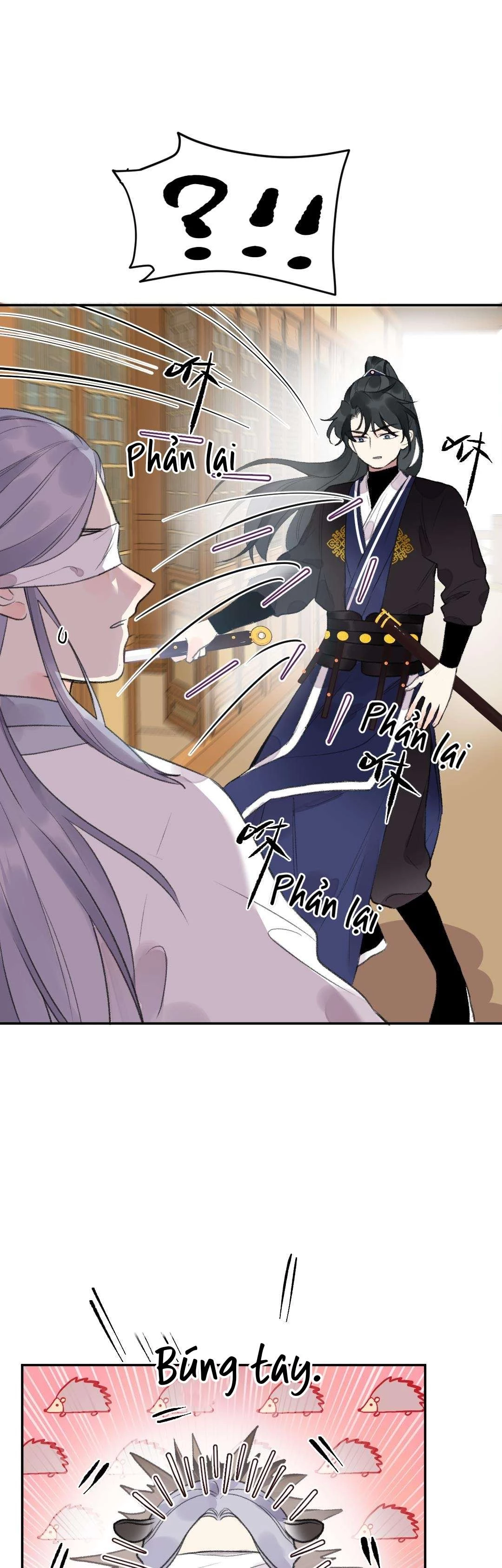 Ta không thể nào yêu một mảnh giấy Chapter 19 - 2