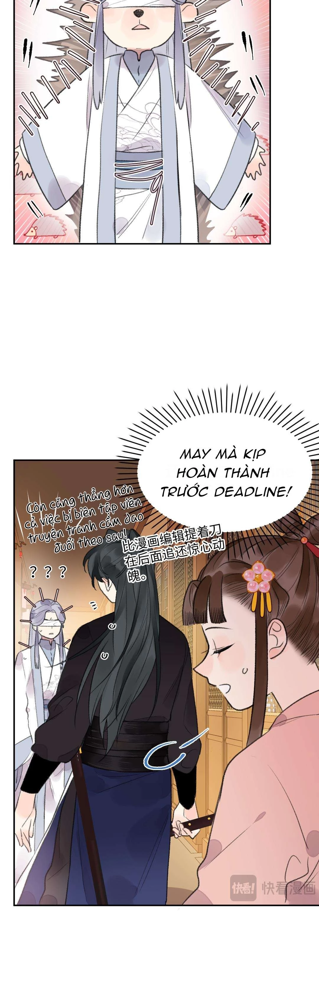 Ta không thể nào yêu một mảnh giấy Chapter 19 - 3