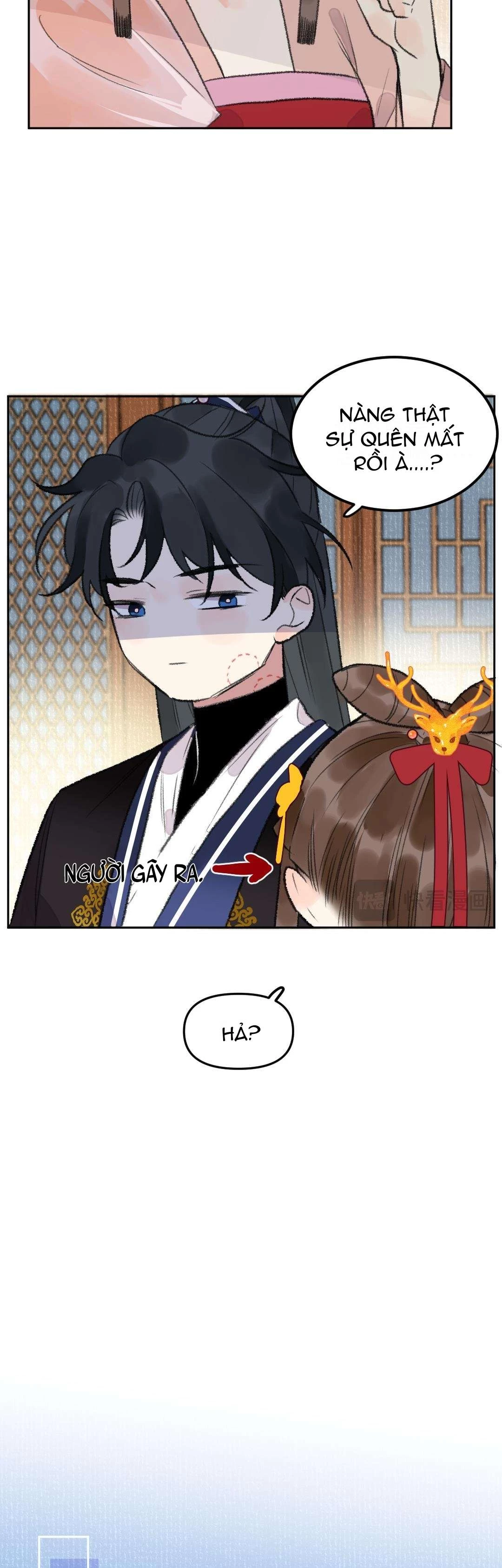 Ta không thể nào yêu một mảnh giấy Chapter 19 - 16