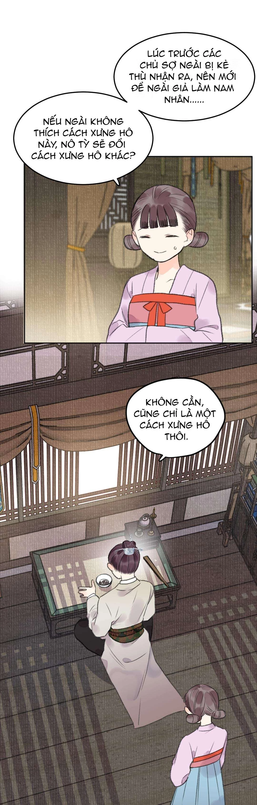 Ta không thể nào yêu một mảnh giấy Chapter 19 - 22