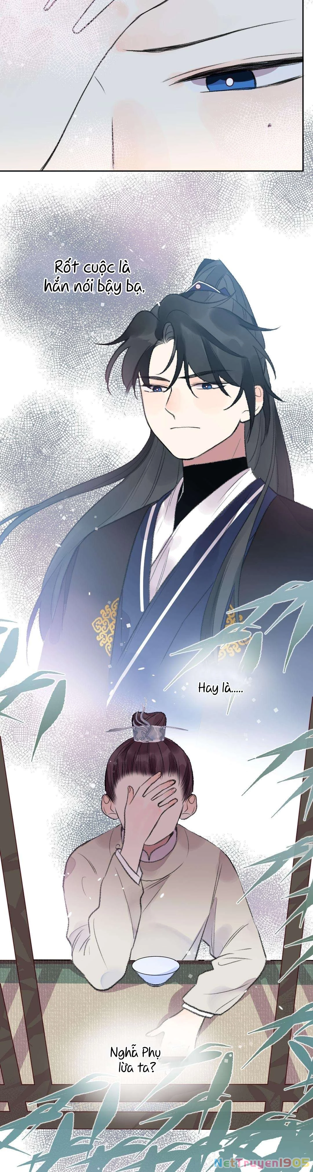 Ta không thể nào yêu một mảnh giấy Chapter 19 - 24