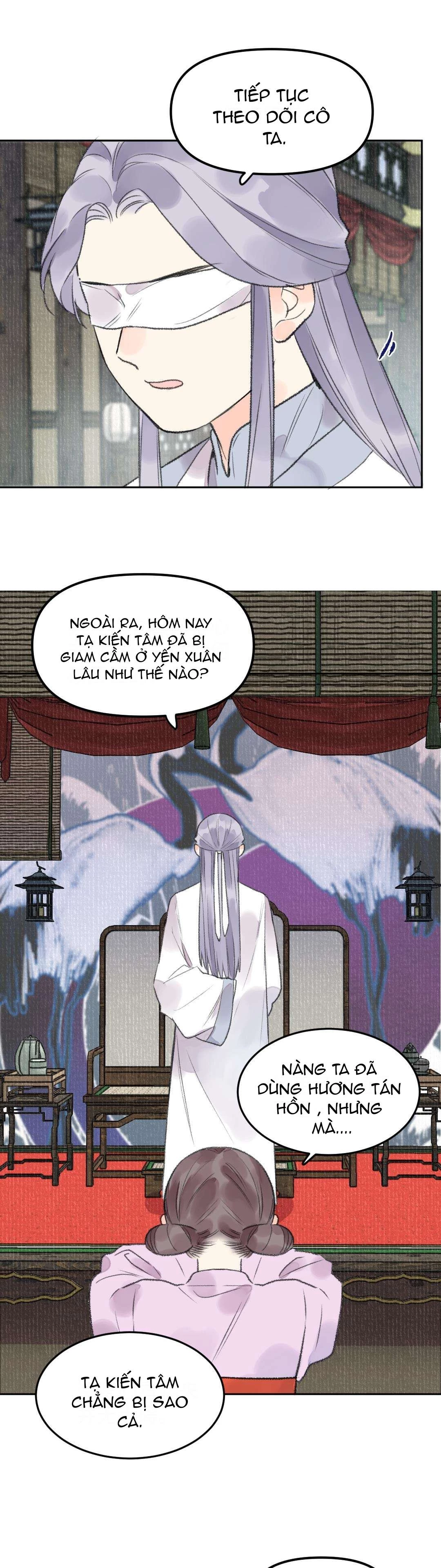 Ta không thể nào yêu một mảnh giấy Chapter 19 - 27