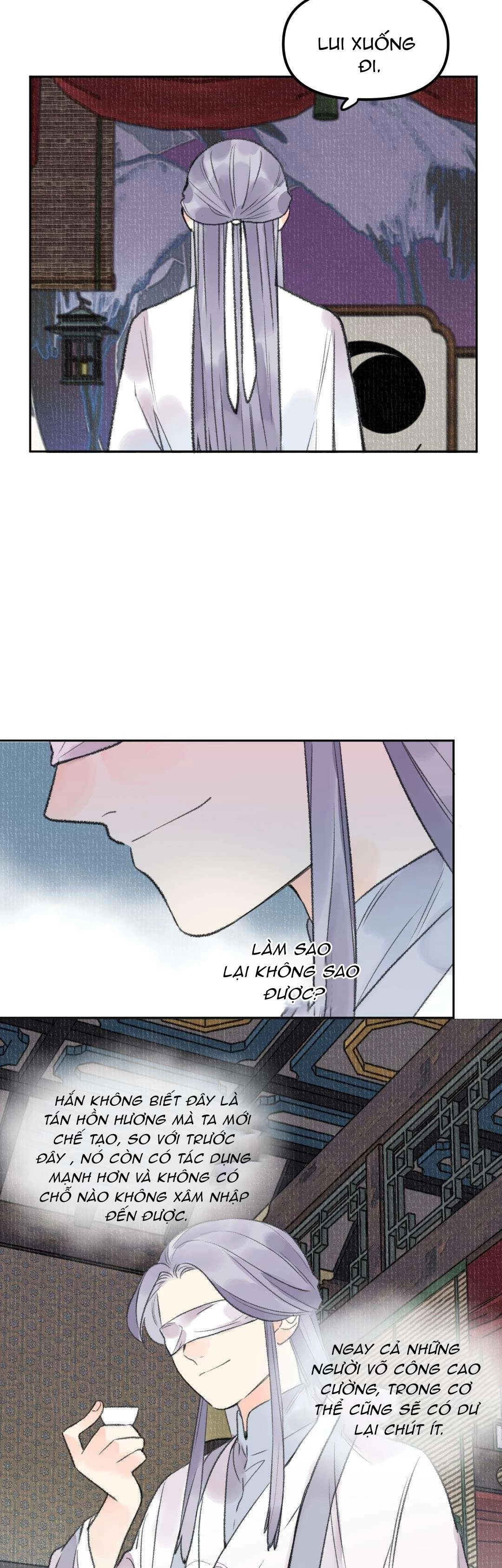 Ta không thể nào yêu một mảnh giấy Chapter 19 - 28