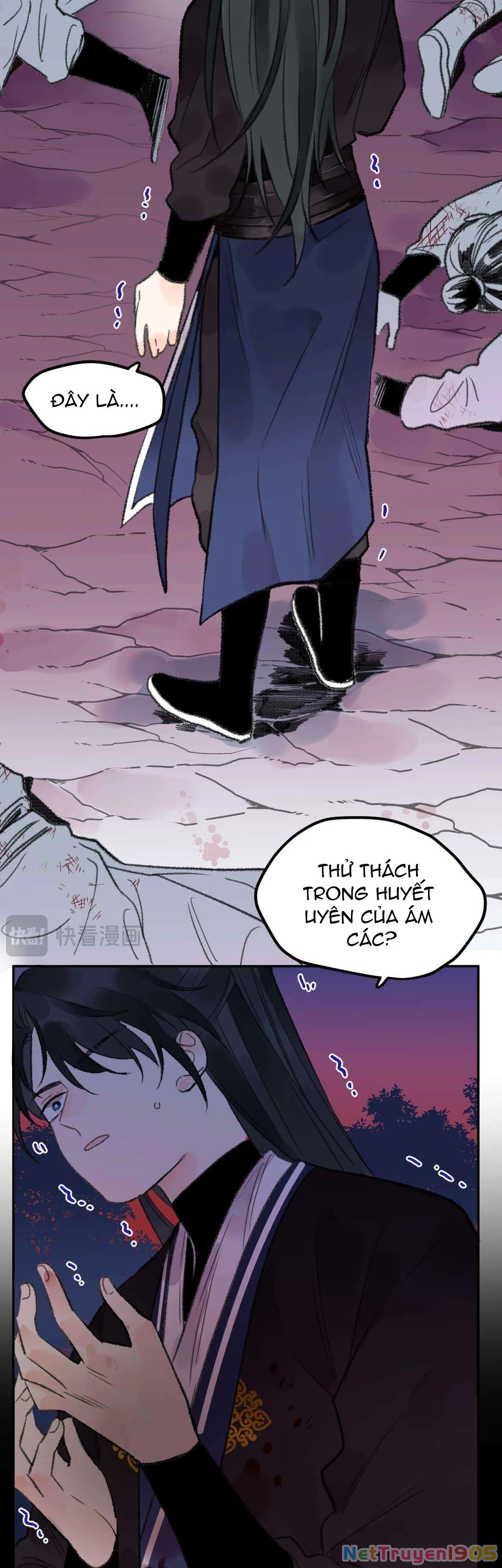 Ta không thể nào yêu một mảnh giấy Chapter  20 - 5